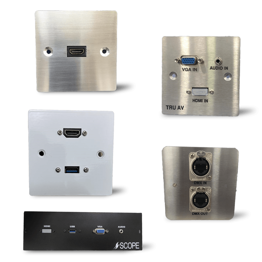 Modern kiosk and interactive display