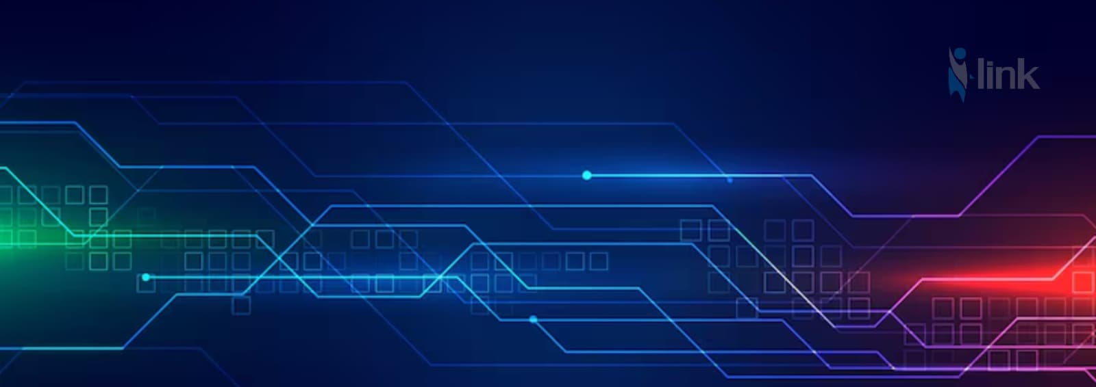 Modern architecture building with lines