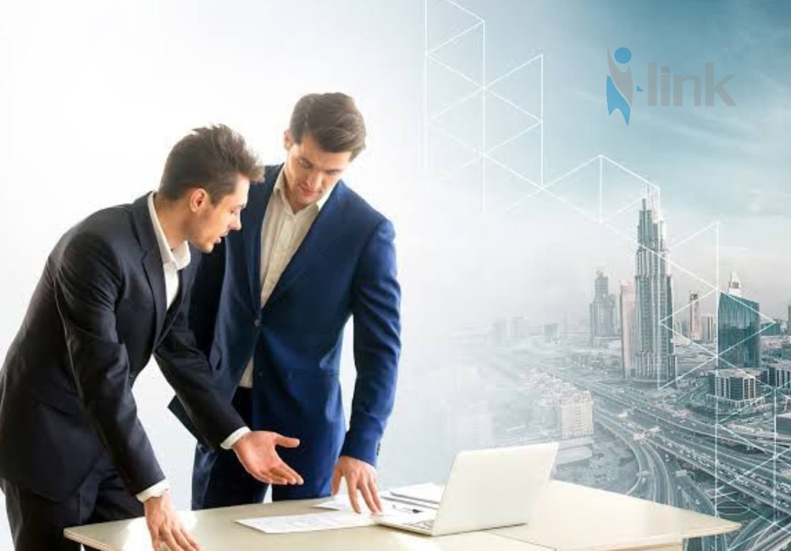 Modern white architecture