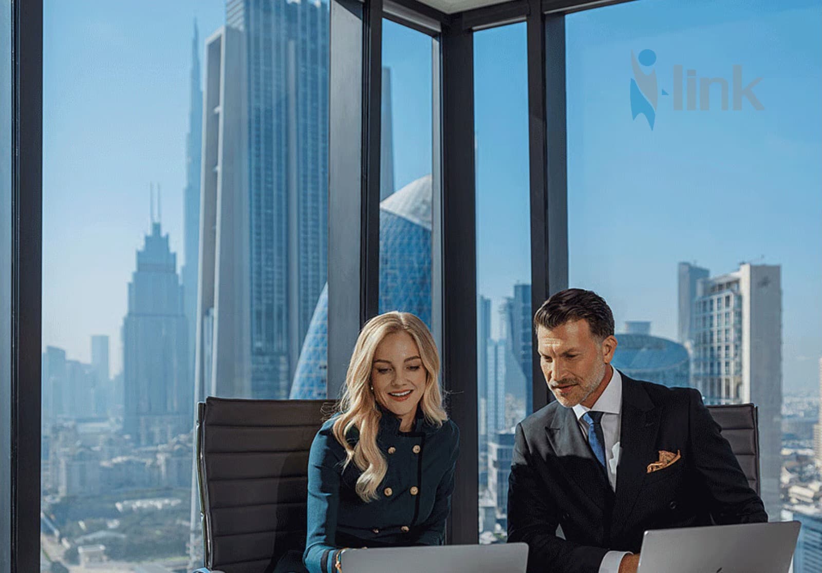 Modern white architecture