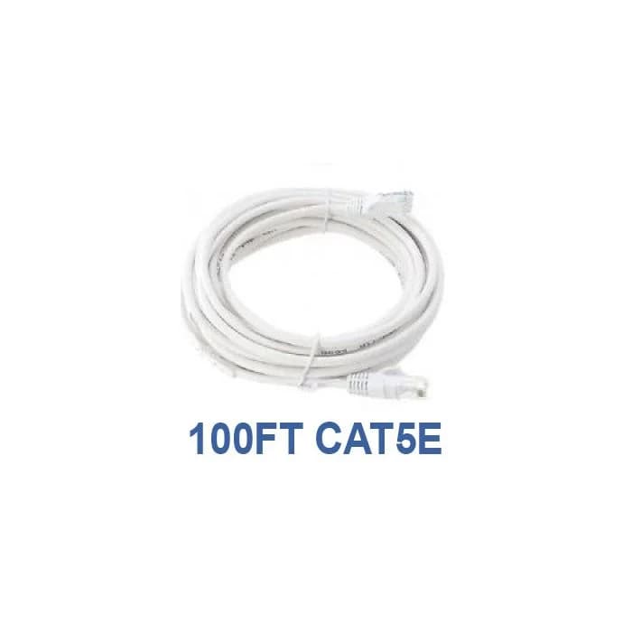 100ft CAT5e Network Cable