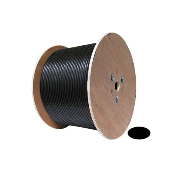 Outdoor Direct Burial CAT5e Network Cable 1000ft
