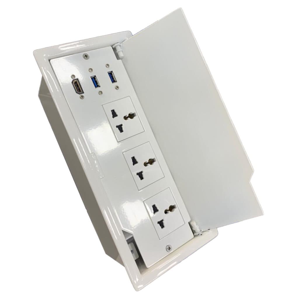 Modern kiosk and interactive display