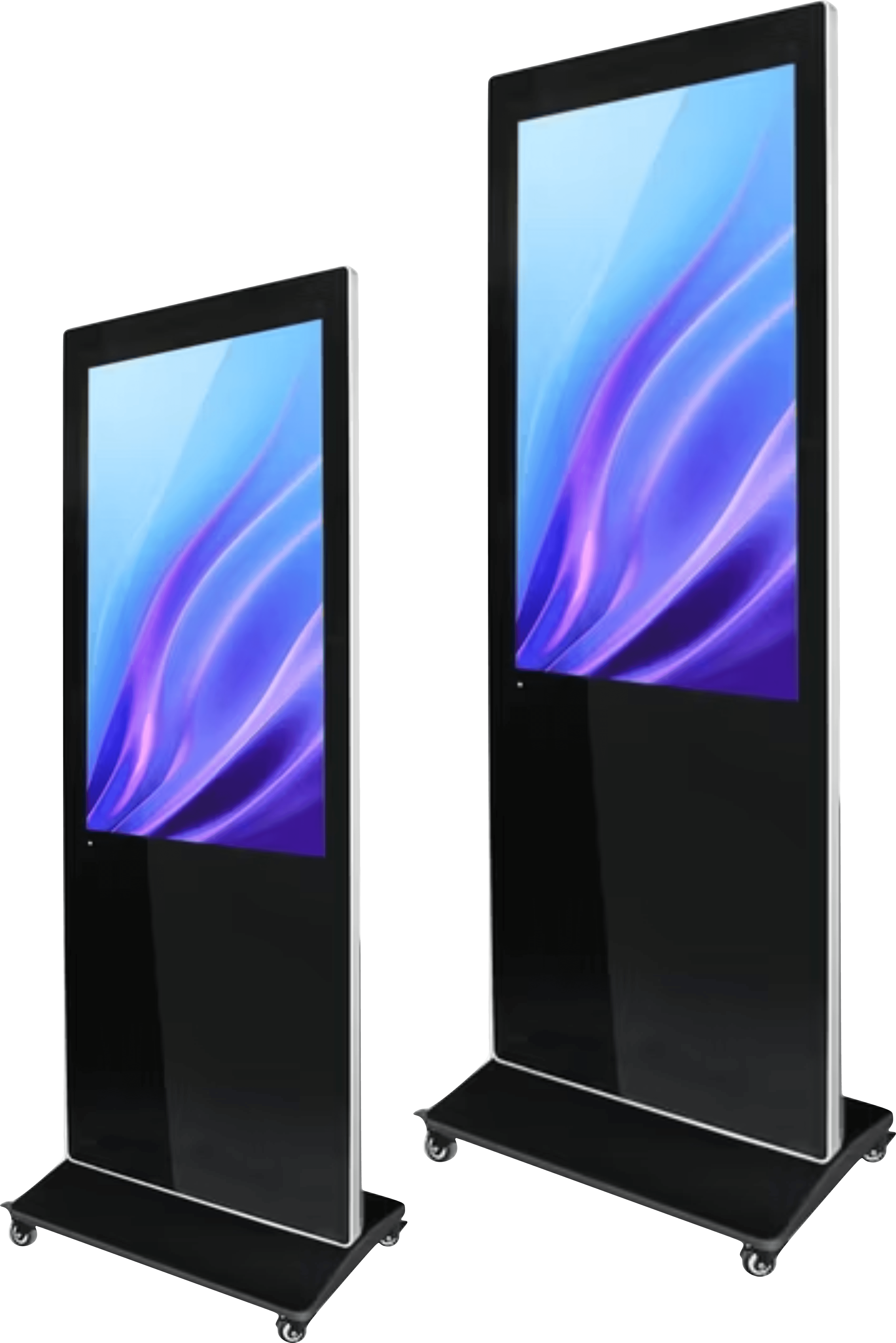 Display solutions with LED video walls and digital signage