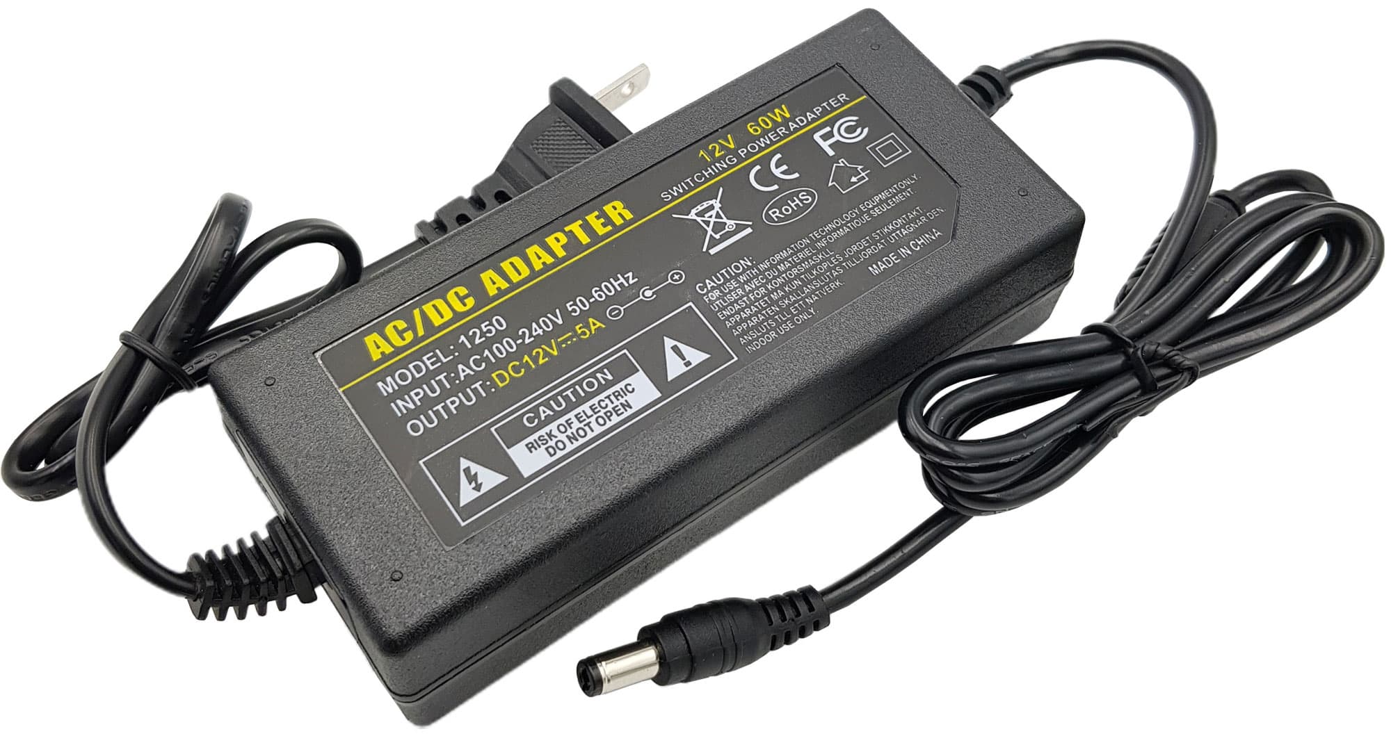 12V 5A Adaptor