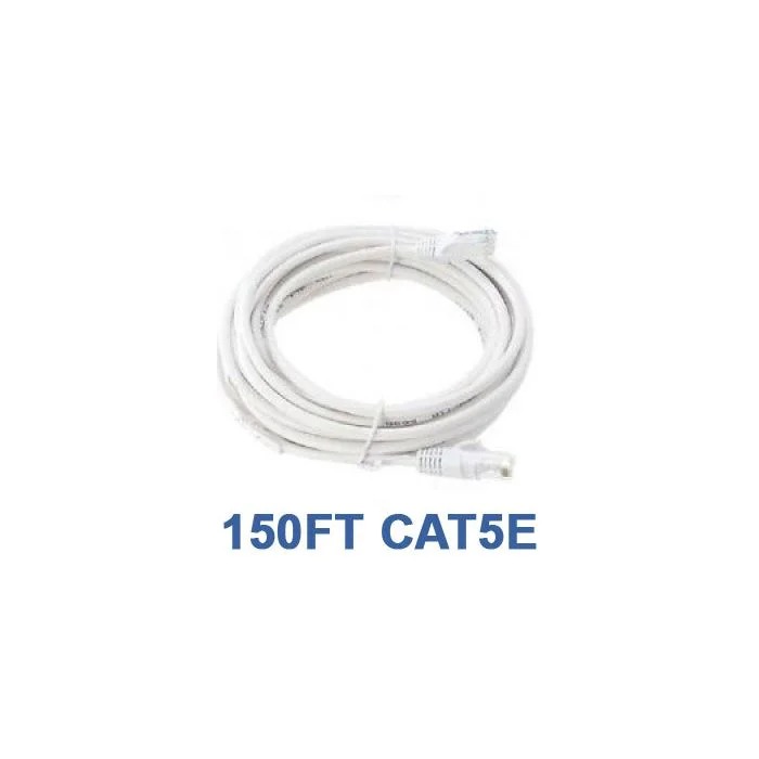 100ft CAT5e Network Bare Copper